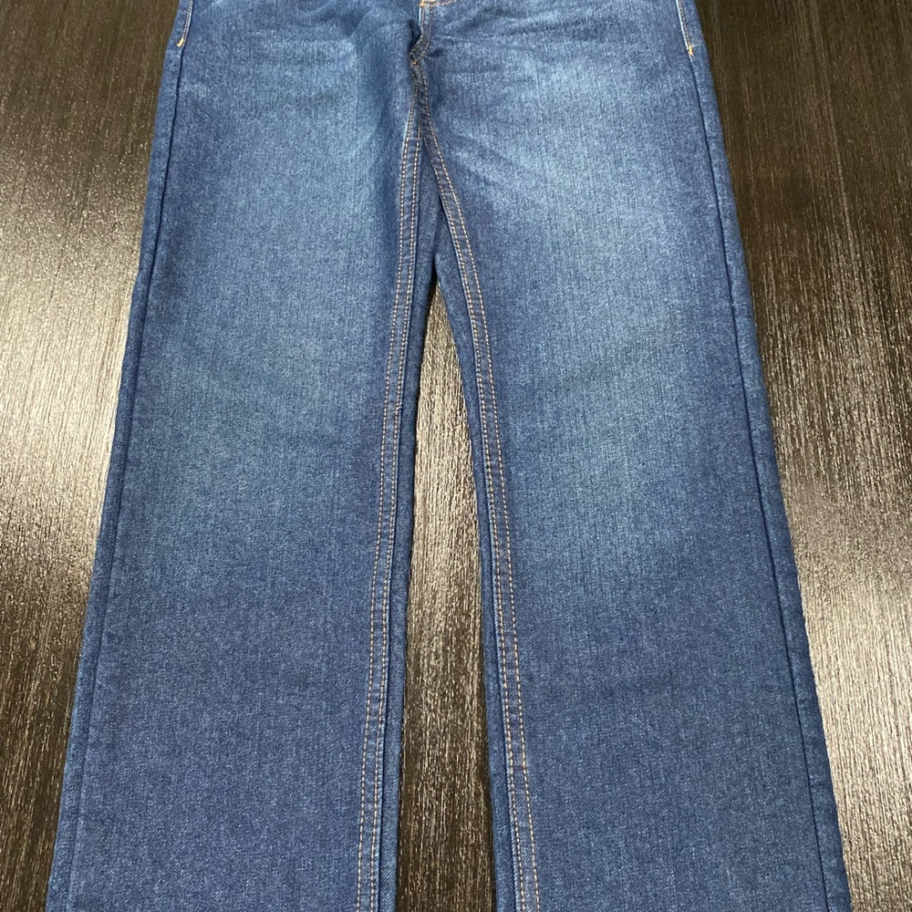Levi's Boys’ 514 Straight Denim Blue Jeans
